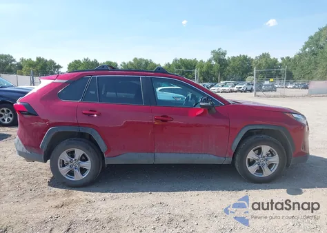 2025 Toyota Rav4 Xle from USA, damaged, VIN 2T3P1RFV4SW496406